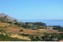 Photo Texture of Background Scopello Italy